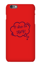 DRAMA iPhone Phone Cases