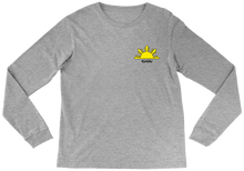 JUHFEEYUH | Sunny Long Sleeve (Black Text)