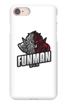 funman245 iPhone Phone Cases