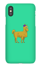 xJollyLlama iPhone Case