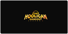 Hooligan Logo XXL Gaming Mousepad