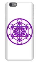 nth_dimensional iPhone Phone Cases