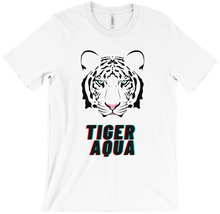 T-Shirts Tiger Aqua