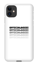 officialbozzi iPhone Phone Cases