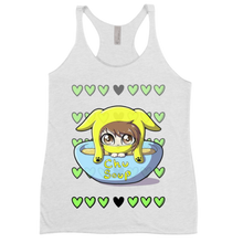 Chu Soup Racerback Women's Tank Top