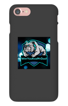 whyyoukickmydog1 iPhone Phone Cases