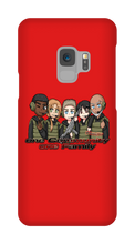 Samsung Handy Hülle  Fam Logo