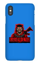 therealdenzelttv iPhone Phone Cases
