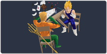 Aquaman v Vegeta XXL Gaming Mousepad