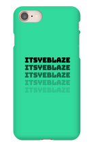 itsyeblaze iPhone Phone Cases
