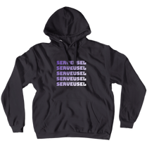 serveusel Hoodies (No-Zip/Pullover)