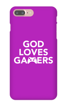 God Loves Gamers iPhone Case