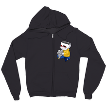 Brainee Love zip-up-hoodie