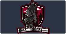 thelonewolfboii XXL Gaming Mousepad