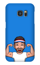 Sweaty Squad Samsung Case (Clean Theme)