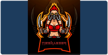 tiesha2354 XXL Gaming Mousepad
