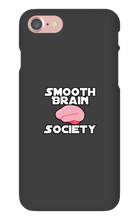 SmoothBrain iPhone Phone Cases