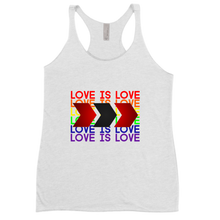 Love is Love Racerback Tank