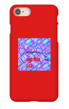 maxgamingandmaxart iPhone Phone Cases