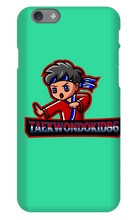 taekwondokid86 iPhone Phone Cases