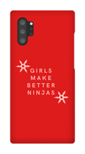 girlsmakebetterninjas Samsung Phone Cases