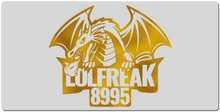 lolfreak8995 XXL Gaming Mousepad (Gold Foil)