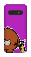 Beast & Beauty Samsung Phone Cases