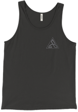 A Tank Top (Grey/Black Logo)