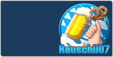 rauschii07 XXL Gaming Mousepad