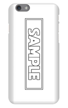 Sample Iphone Case