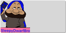 sleepydwarfbro XXL Gaming Mousepad