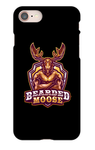 beardedmoose iPhone Phone Cases