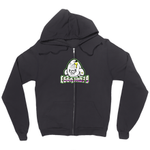 eggh3ad79 Zip Up Hoodie