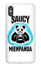 saucymienpanda iPhone Phone Cases
