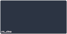 its_x7fn XXL Gaming Mousepad