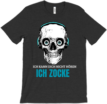 Ich kann dich nicht hören ich zocke Gamer T-Shirts