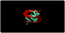 Shooter Logo ROT XXL Mousepad