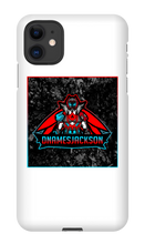 Logo iPhone Phone Cases w/ Background