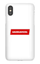 wazegaming iPhone Phone Cases