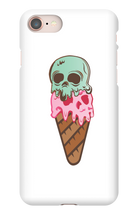 Mint Strawberry Ice Scream Case