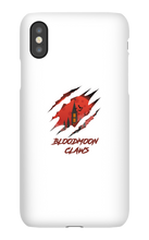 The Bloodmoon Claws iPhone Phone Case