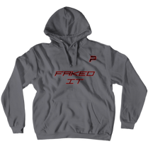 PoZr "Faked It" Hoodies (No-Zip/Pullover)