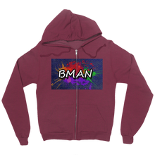 bmanthebighero Zip Up Hoodie