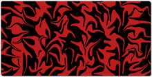Red Liquid XXL Gaming Mousepad