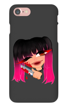 Thixie Mattel "Knife to Meet" You iPhone Case
