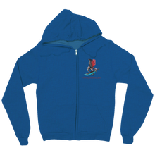 Zer0's Logo Zip-Up-Hoodie