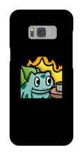 This Is Fine Bulbasaur Samsung Phone Cases