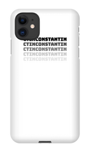 ctinconstantin iPhone Phone Cases