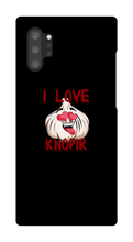 I Love Knopir Samsung Cases