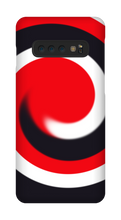 zelq red fluid v2 Samsung Phone Cases